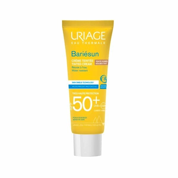 Uriage Bari&eacute;sun Tinted Cream Golden Sunscreen SPF50+ 50 ml