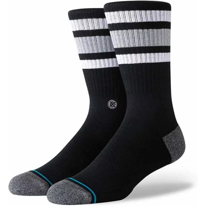 Stance unisex casual infiknit sokken boyd ST zwart