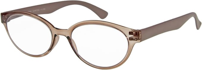 Leesbril Zwart - 2.00 Dioptrie - Comfortabele Leesbril