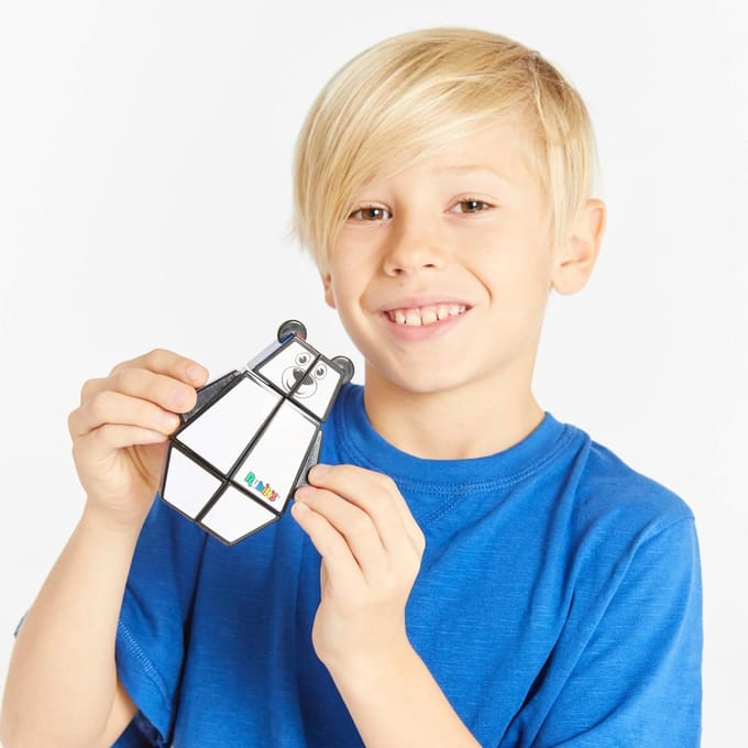 Draai- en Stapelpuzzel voor Kinderen - Dieren Puzzel Vanaf 4 Jaar