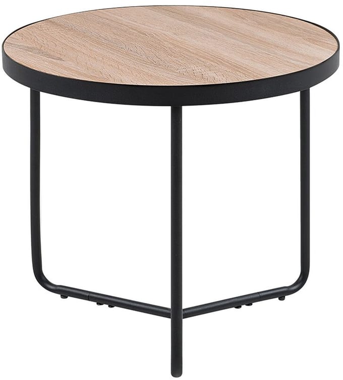 MELODY - Bijzettafel - Klein - Lichte houtkleur - MDF