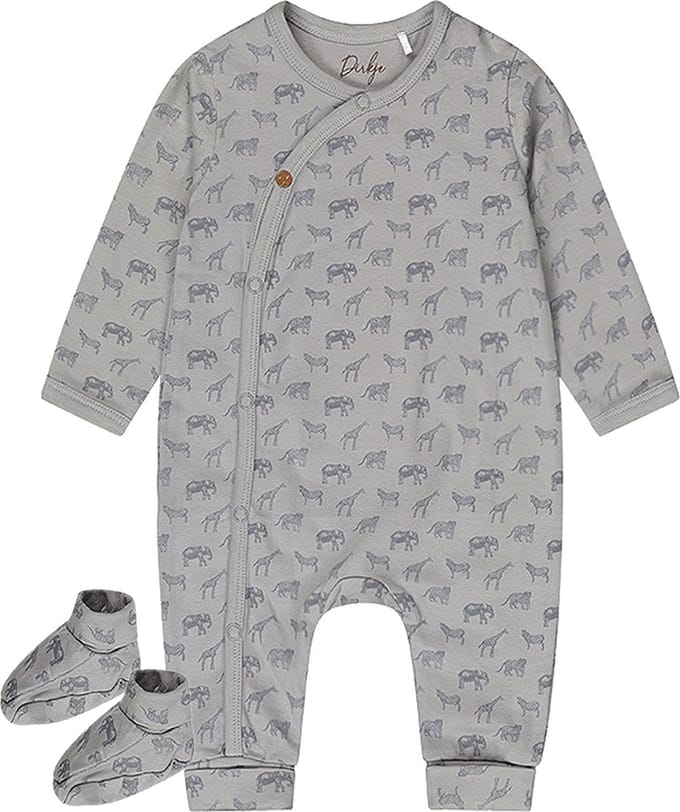 Dirkje NOOS Jongens Boxpak - Light faded blue