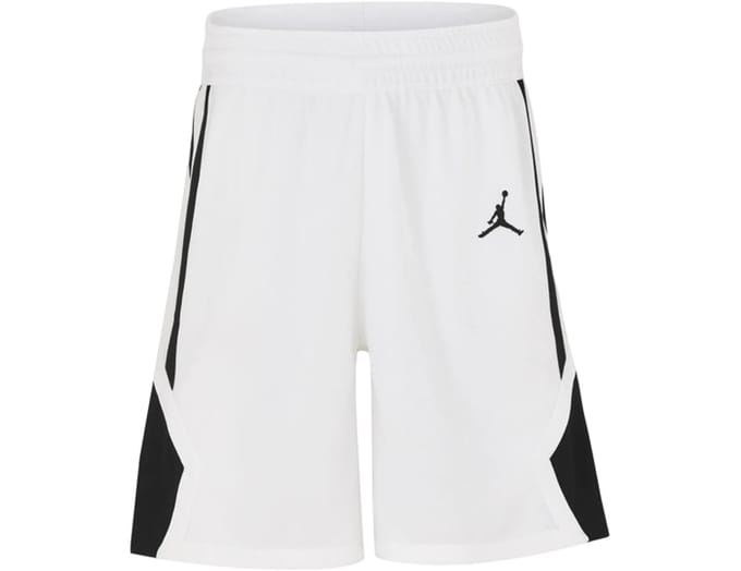 Jordan Tm25 Basketball Stock Korte Broek Kids Wit K100