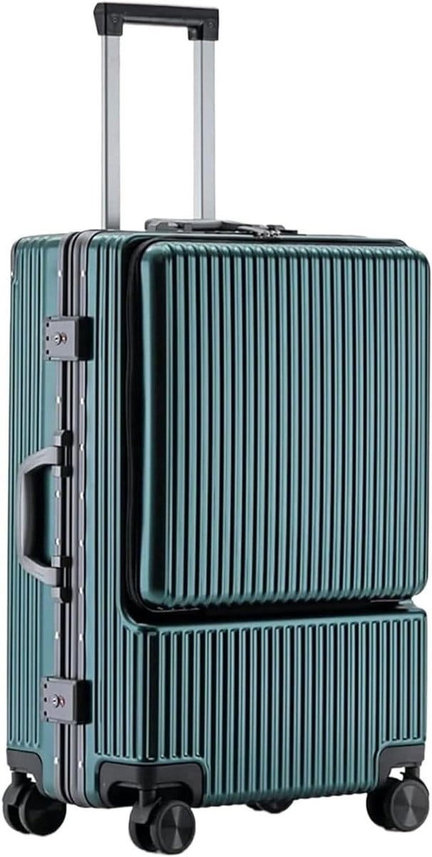 Reiskoffer - Bagage Koffer - Zakelijk Reizen - Lichtgewicht Hardshell - 24 inch - Multicolor