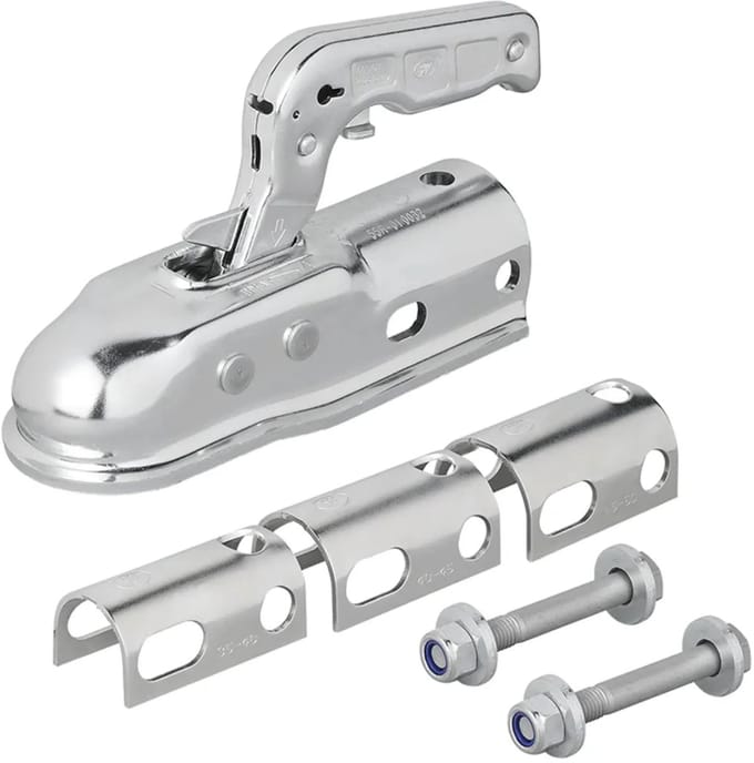 ProPlus Koppeling Staal 35-50 mm – 2000 kg Belastbaar