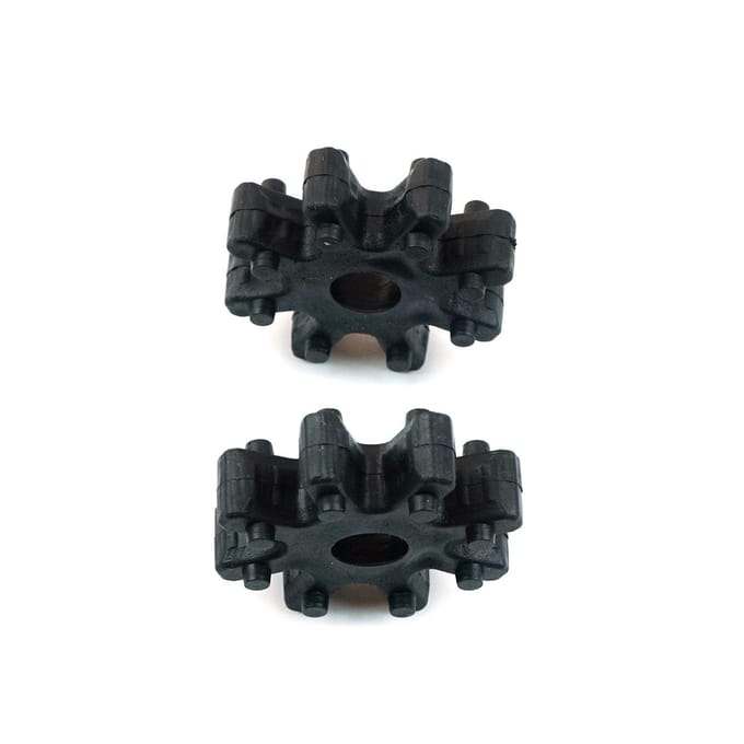 BSP882 2 Stuks Stuurkolom Flexibele Koppeling Flexibele Koppeling 563152K000FFF X1P voor Kia Hyundai