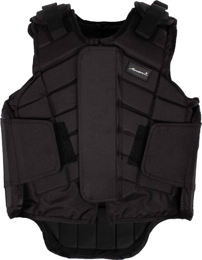 Mondoni Bodyprotector - Maat: L - Zwart - Polyamide