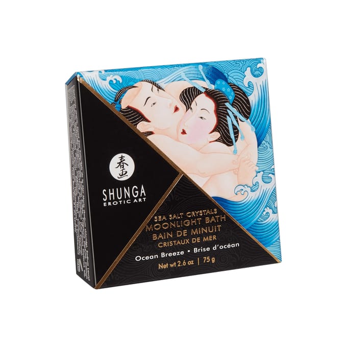 Shunga – Orientale Kristallen Badzout – Ocean Breeze