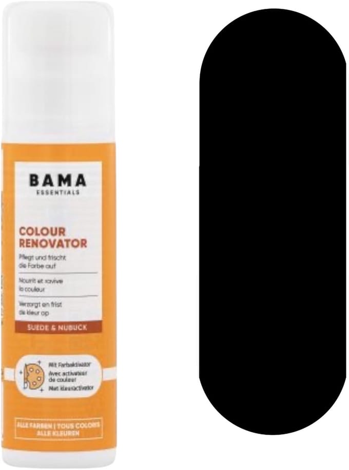 Bama Colour Renovator - 09 Zwart - 75ml
