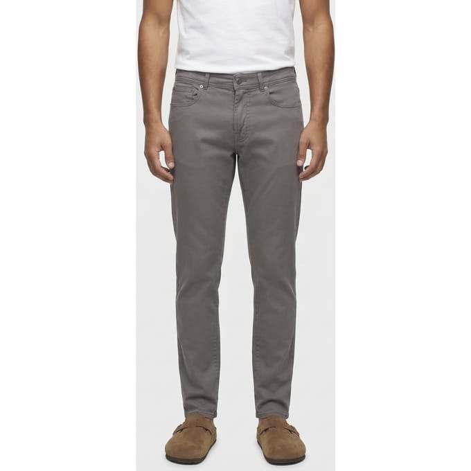 Brooks Brothers 5 Pockets Regular Cotton Medium Grey Größe: W32 | Hosen Outlet | Herren | Grau