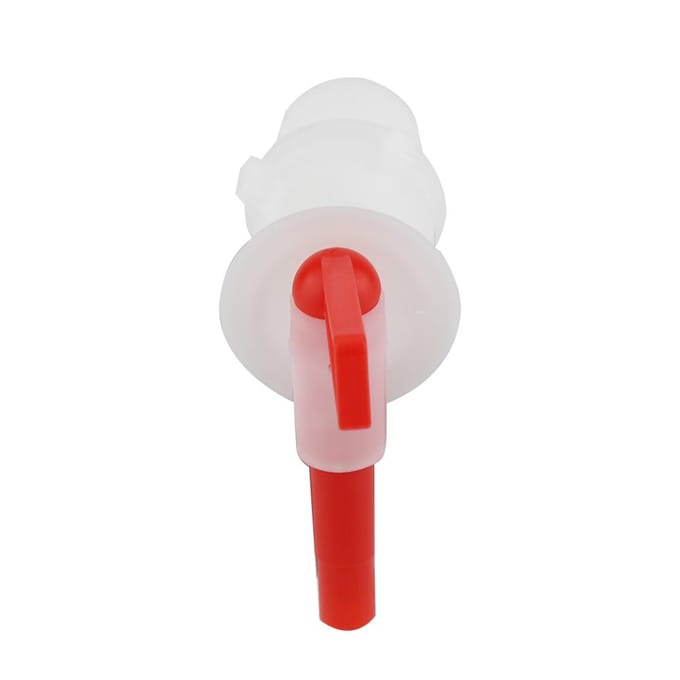 Bottel Emmer Plastic Tapkraan Home Brouwen Fles Tap Kraan voor Bier Wijn white