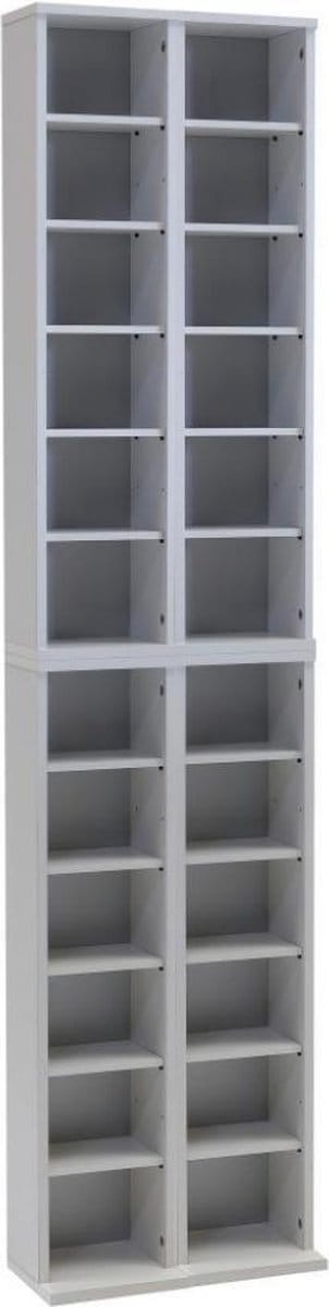 Houten CD DVD standaard Legbord Opbergrek Almera
