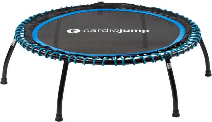 cardiojump fitness trampoline Advanced 112 cm - blauw