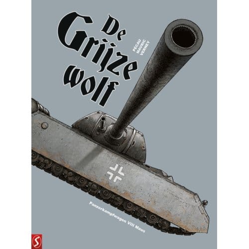 De Grijze Wolf - War Machines - Jean-Pierre Pécau