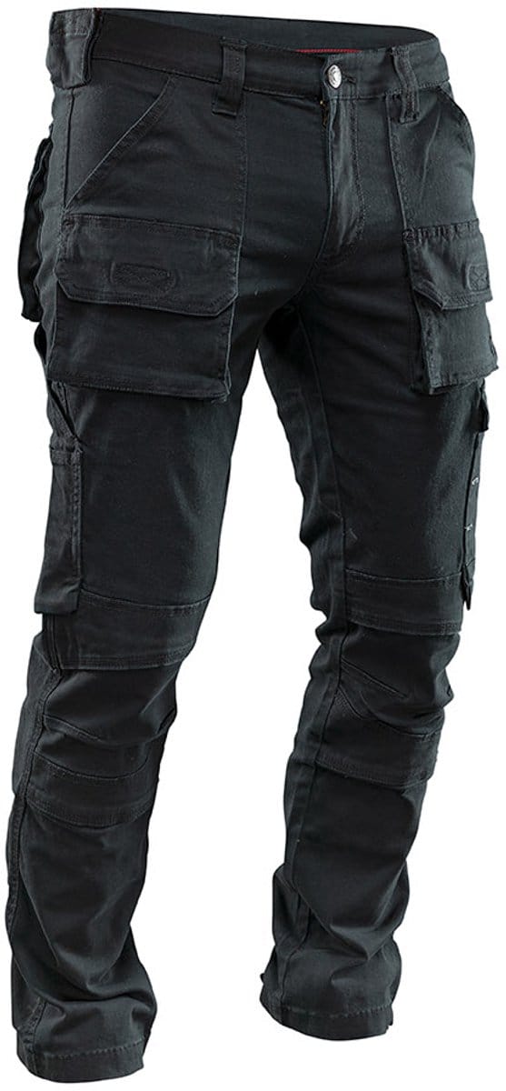 Steve Jeans - Werkbroek Bendigo - Zwart
