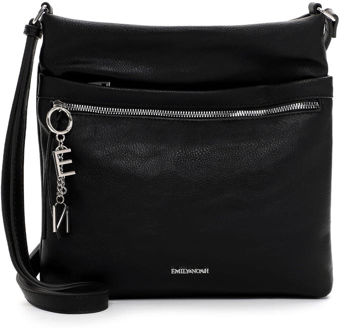 EMILY & NOAH Schoudertas E&N Harmina ( 65241 ) - Dames handtassen - black 100