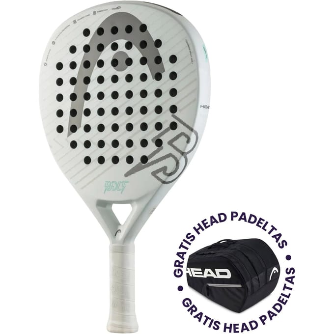 Head Bolt 2026 White/gray