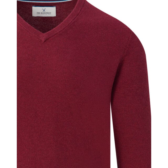 The Blueprint V-neck sweater