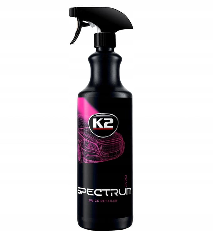 K2 Spectrum Pro - Autoschoonmaakmiddel - 1L - Snelle Detailing - Hydrofobe Bescherming