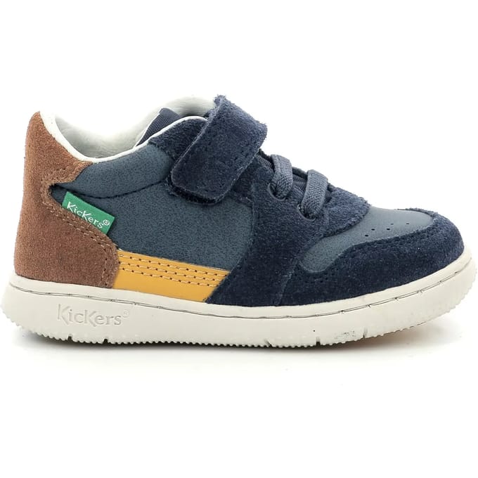Baby jongens sportschoenen Kickers Kickbuvar