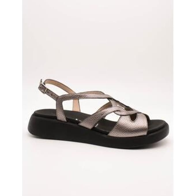 Sandalen met sleehak Wonders C-6550
