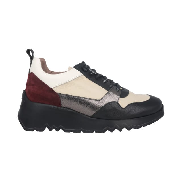 Wonders Suki - dames sneaker - Beige - maat 41 (EU) 8 (UK)
