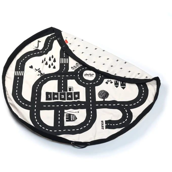 Speelkleed en opbergzak Play&Go Roadmap/Thunderbolt