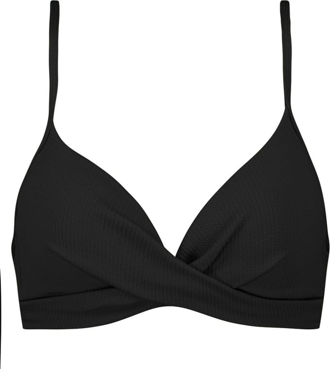 Beachlife Black Swirl Dames Bikinitopje - Maat 70C