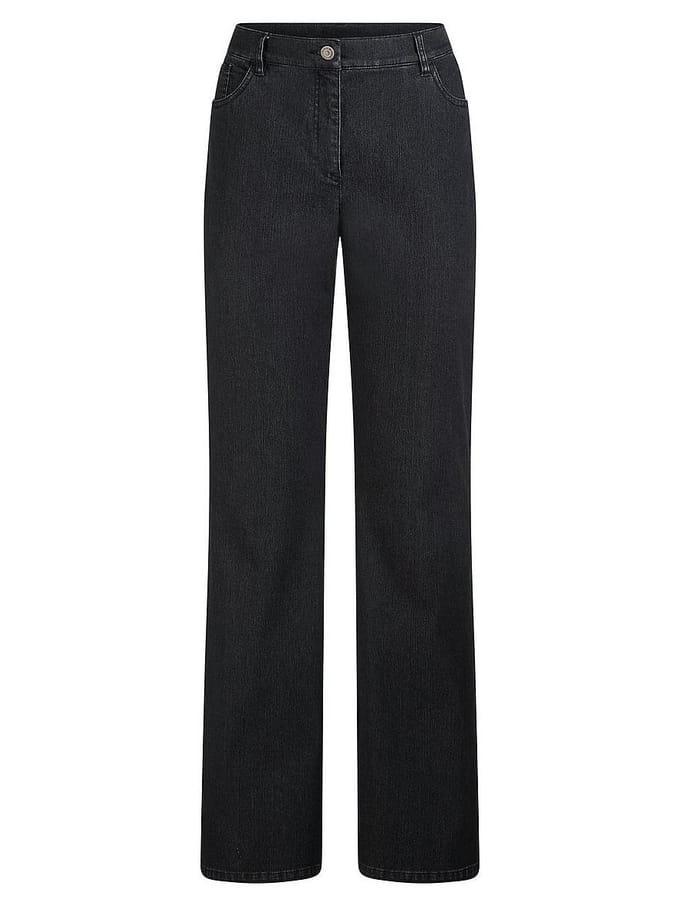 Bootcut jeans Van Emilia Lay zwart