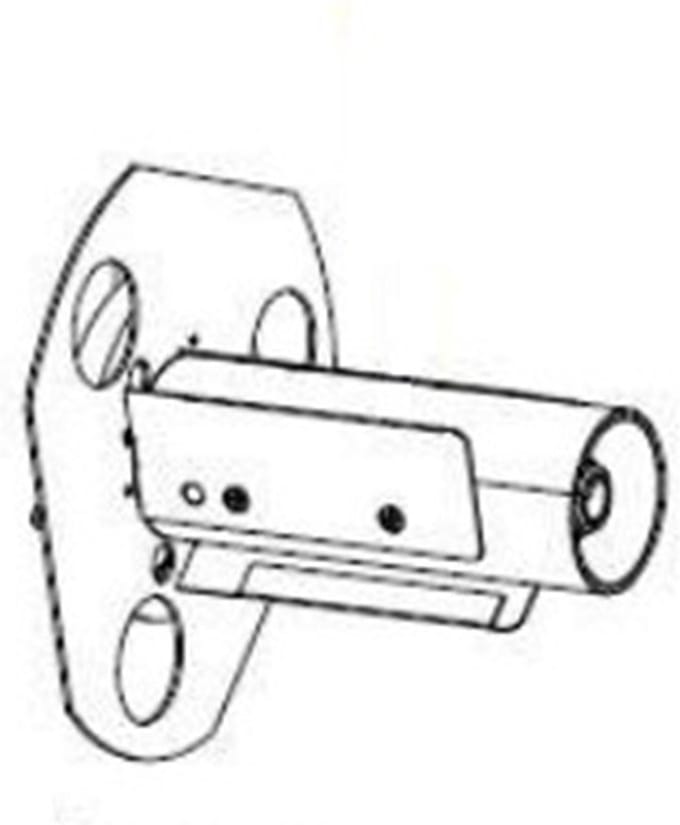 Zebra Kit, Media Supply Spindle for