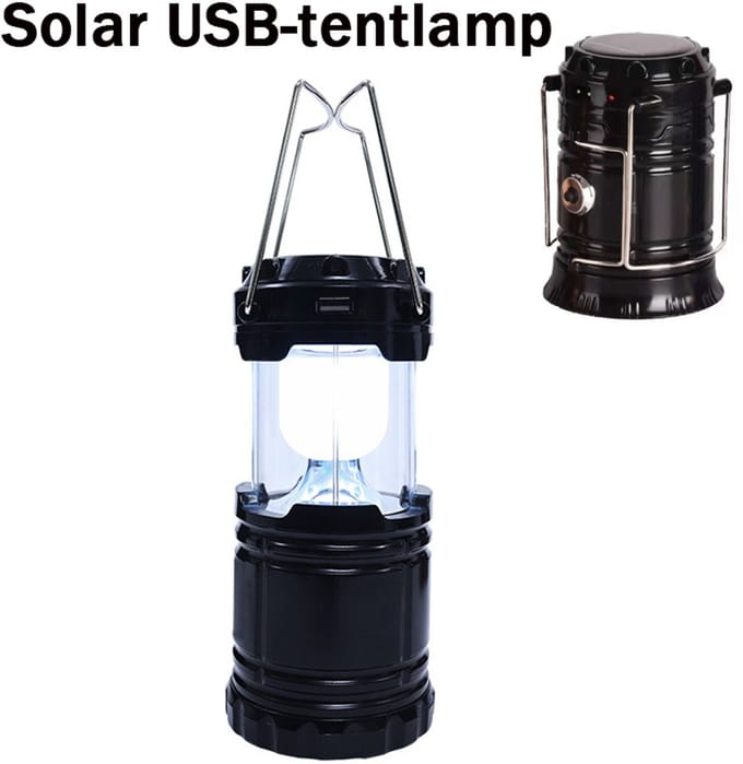 Crrynuo LED lantaarn, camping lamp oplaadbaar, IPX4 waterdicht, draagbare kampeerlamp, tentlamp, vislamp