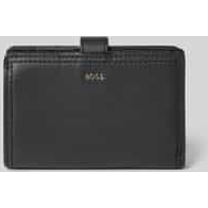 Portemonnee van echt rundleer model 'LENAH MEDIUM WALLET'