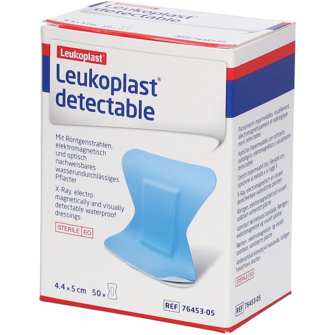 Leukoplast® Detectable Vingertop 4,4 cm x 5 50 Pleister