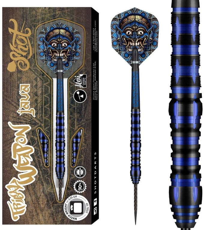 Shot Tribal Weapon Java 90% - Dartpijlen