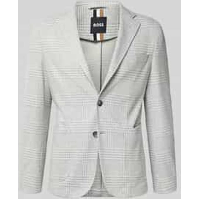 Slim fit colbert van Italiaanse jersey, model 'HANRY'