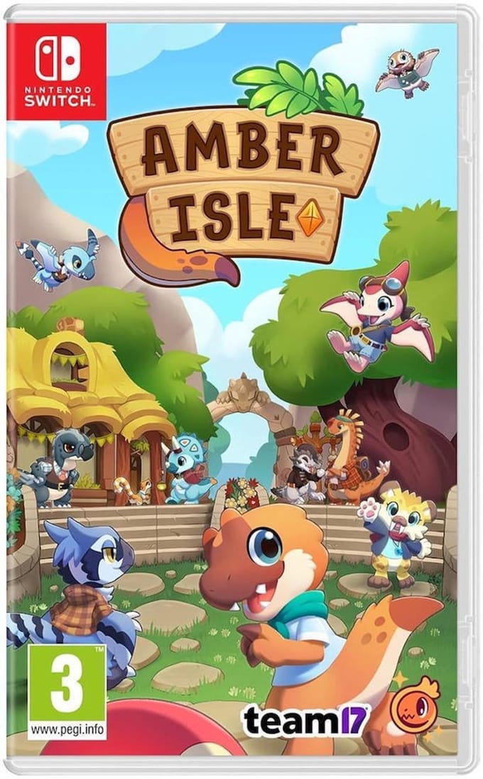 Amber Isle - Nintendo Switch - Virtual Life
