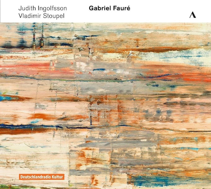 Judith Ingolfsson & Vladimir Stoupel - Fauré: Sonatas For Violin & Piano (CD)