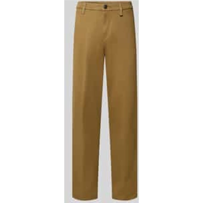 Regular fit chino van lyocellmix