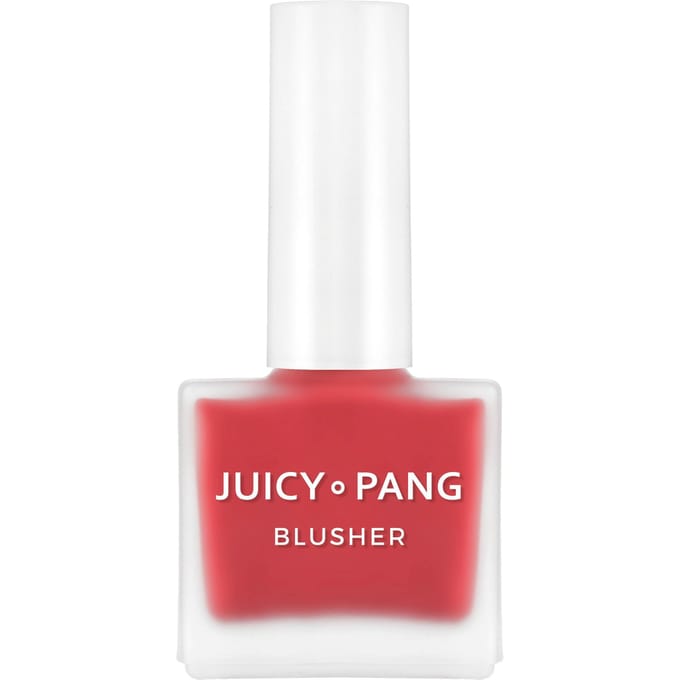 A'PIEU Juicy-Pang Water Blusher #RD01 Cerise 8gr MAGASIN 100% AUTHENTIQUE white