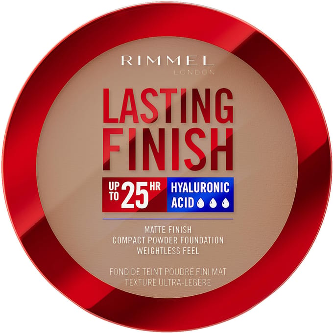 Rimmel Lasting Finish 25H Compact Powder SPF 20 011 Caramel 7 g