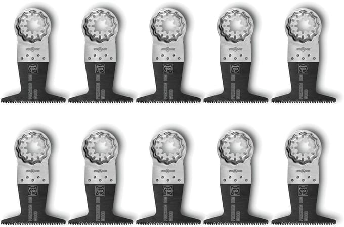 Fein 10x E-Cut Precision BIM-zaagblad Starlock 65 mm - 63502229240