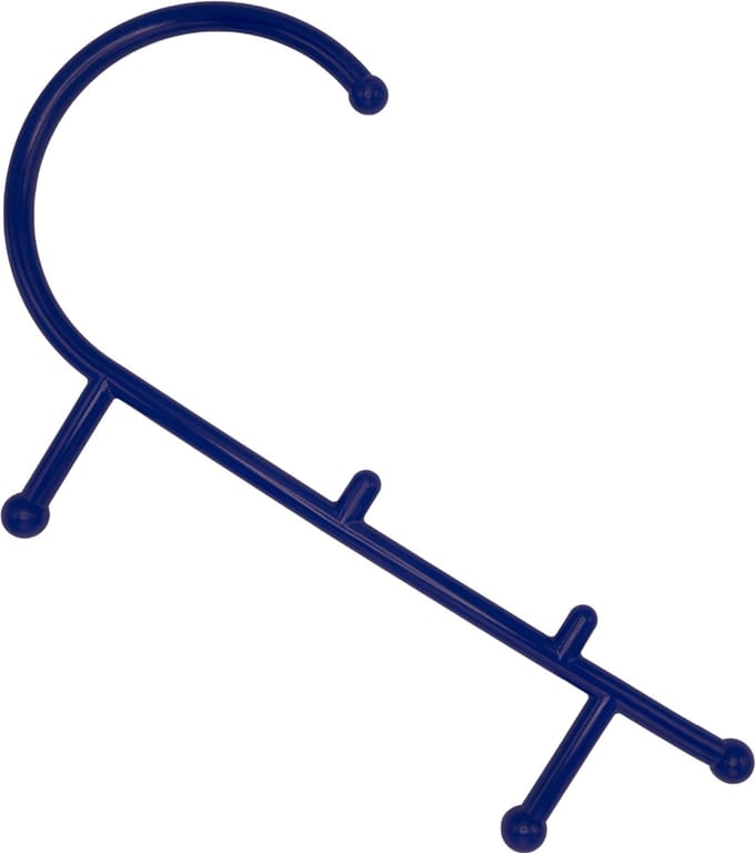 FysioSupplies - Thera Cane Donkerblauw - Massagesticks