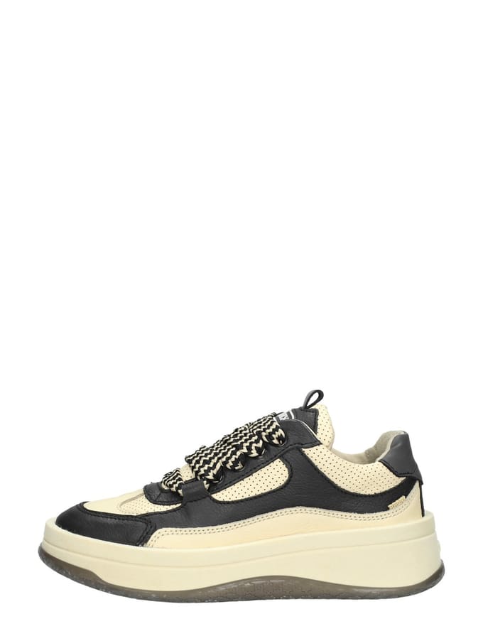 Bronx Bruc-Er Veterschoenen Laag - zwart - Maat 36