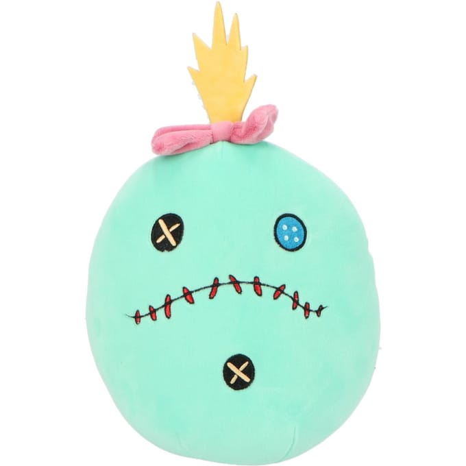 Lilo & Stitch Squishy 32 cm - Knuffel - Zachte stof - Groen - Scrump