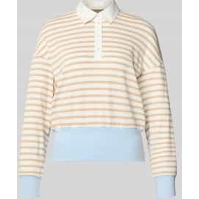Regular fit Poloshirt met brede band
