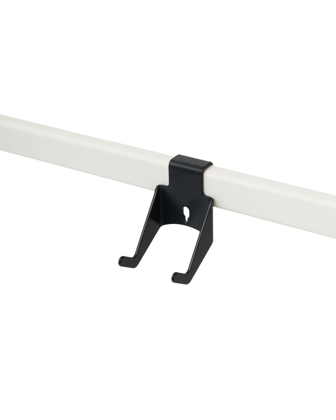 Pedestal Controller Mount - charcoal