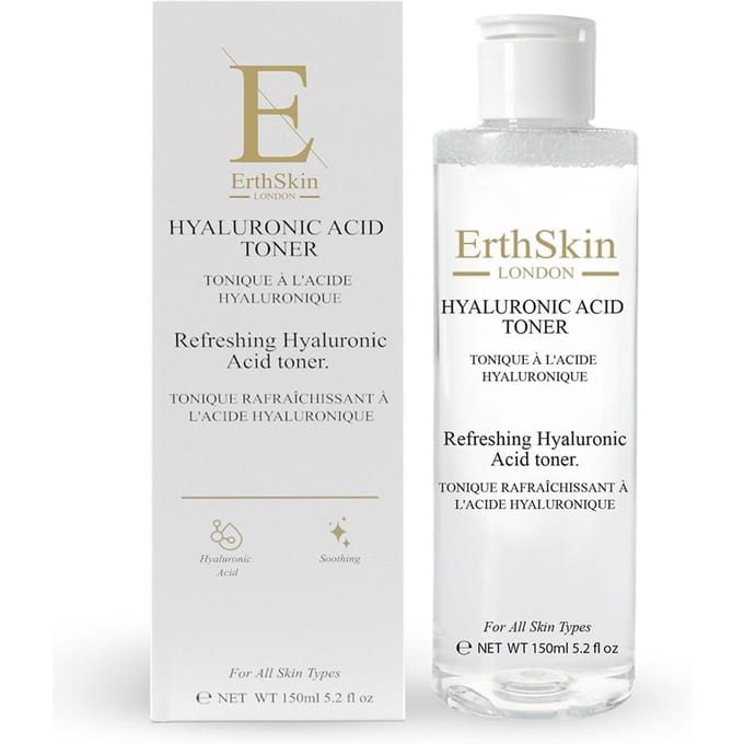 ErthSkin London Verfrissende hyaluronzuurtoner 150