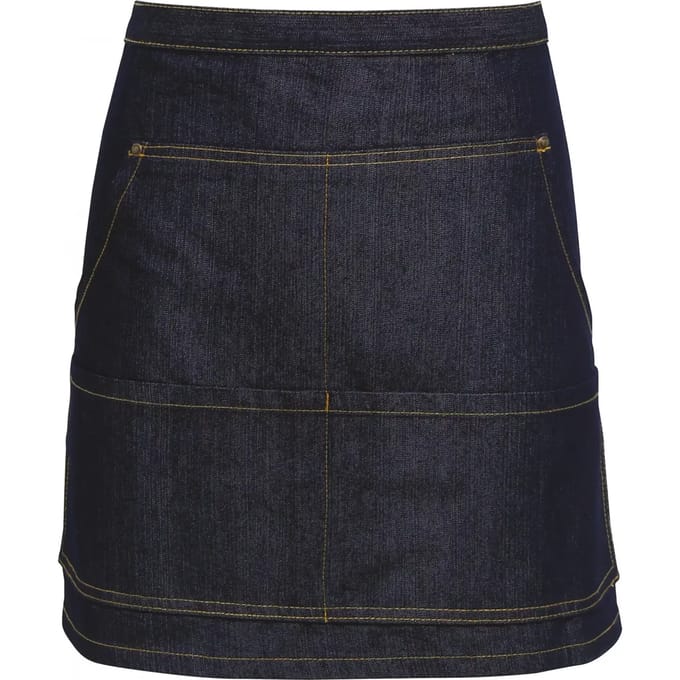 Premier Tailleschort Denim PR125 - Indigo Denim - One size