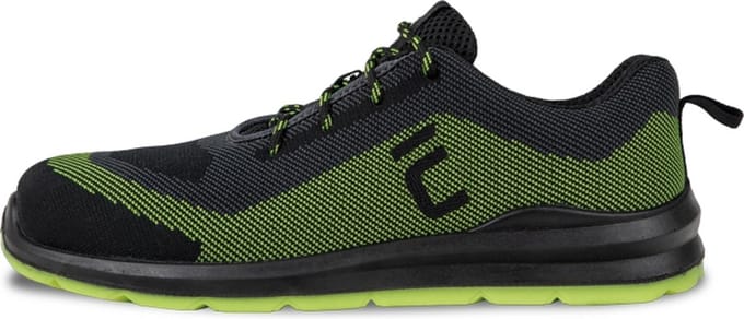 Werkschoen/sneaker Cerva Zurrum S1P groen maat 42