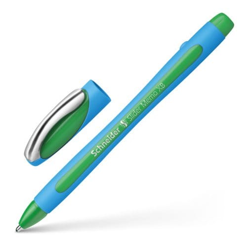 Schneider Schreibgeräte Slider Memo XB 150204 Balpen 0.5 mm Kleur inkt: Groen 1 stuk(s)